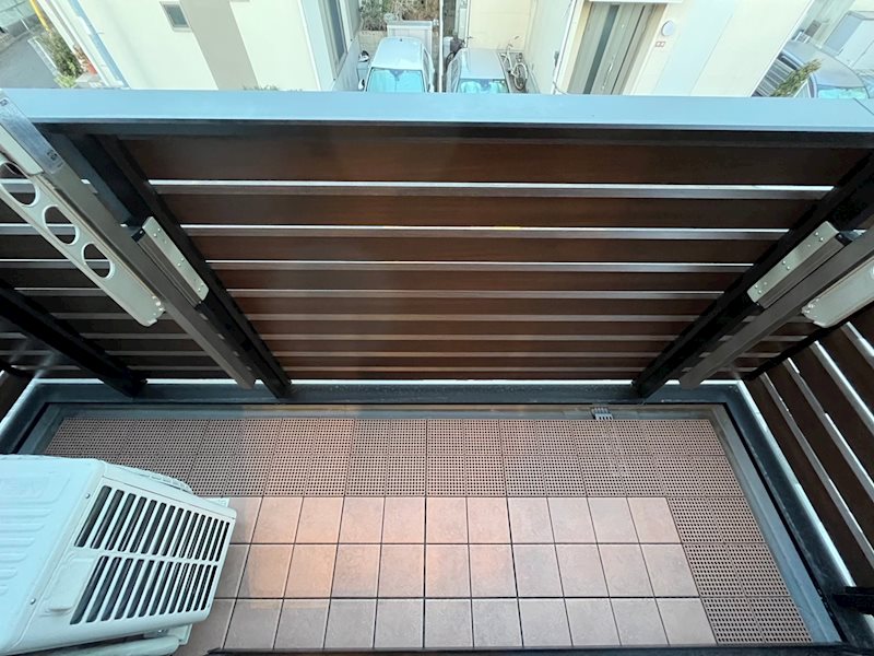 上井草４丁目メゾン ベランダ