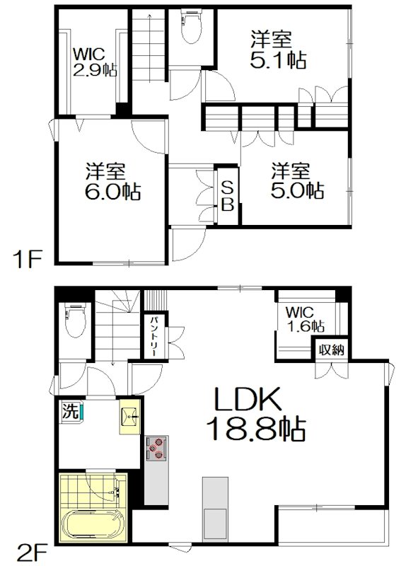 上井草４丁目メゾン 間取り