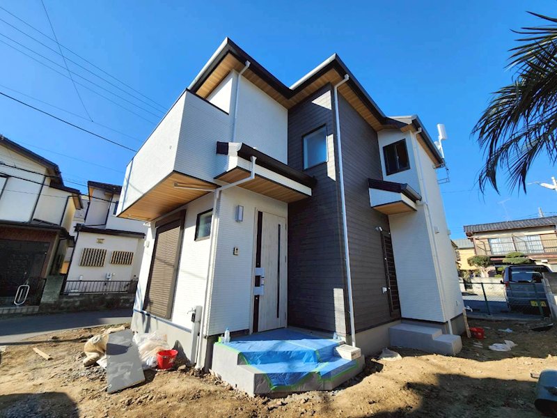 （仮）岩戸南4丁目戸建計画 外観