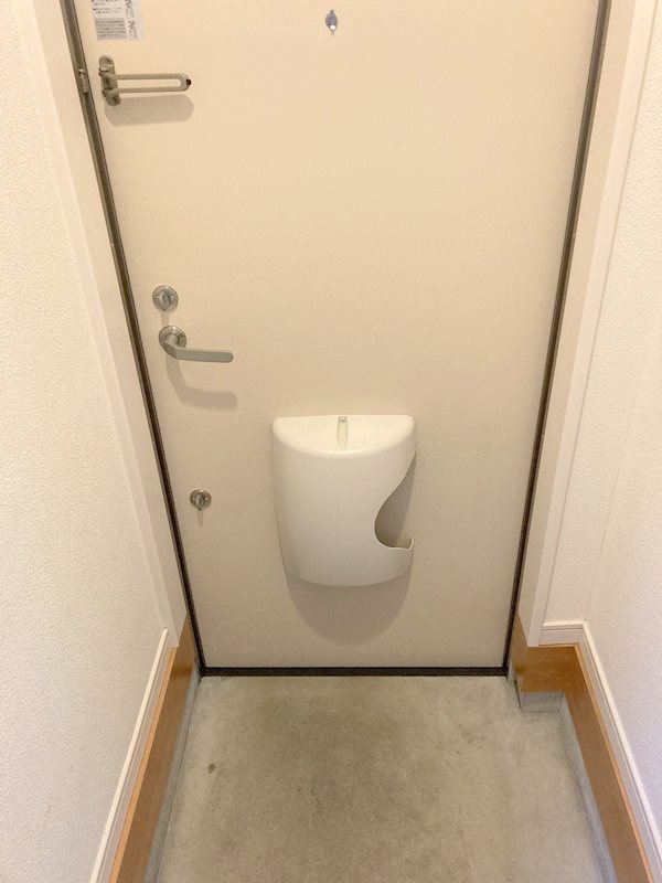 リアコート赤堤 玄関