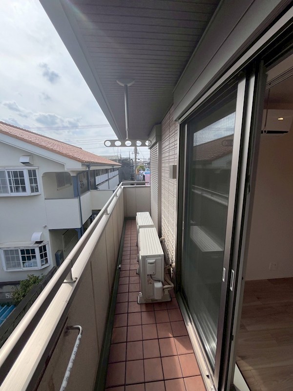 ヴィオリラⅡ ベランダ