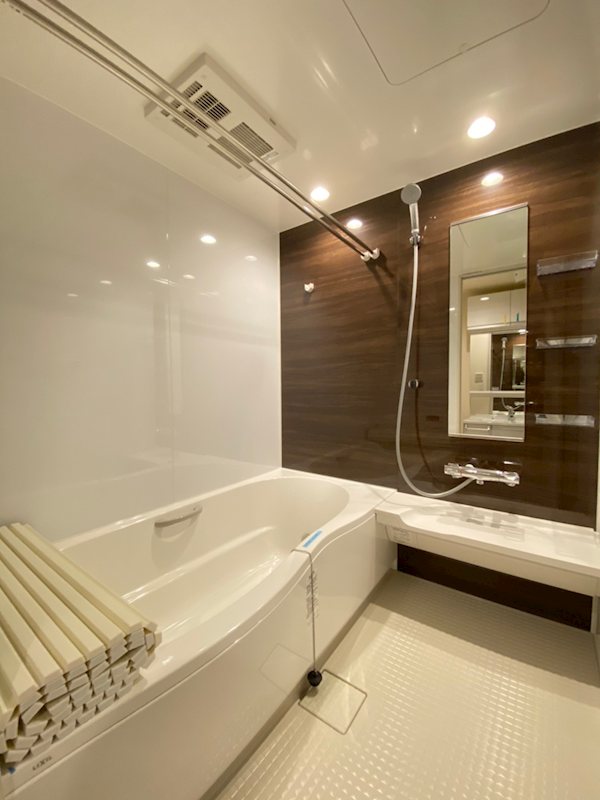 Aprilla Grande（アプリラ　グランデ） 風呂画像