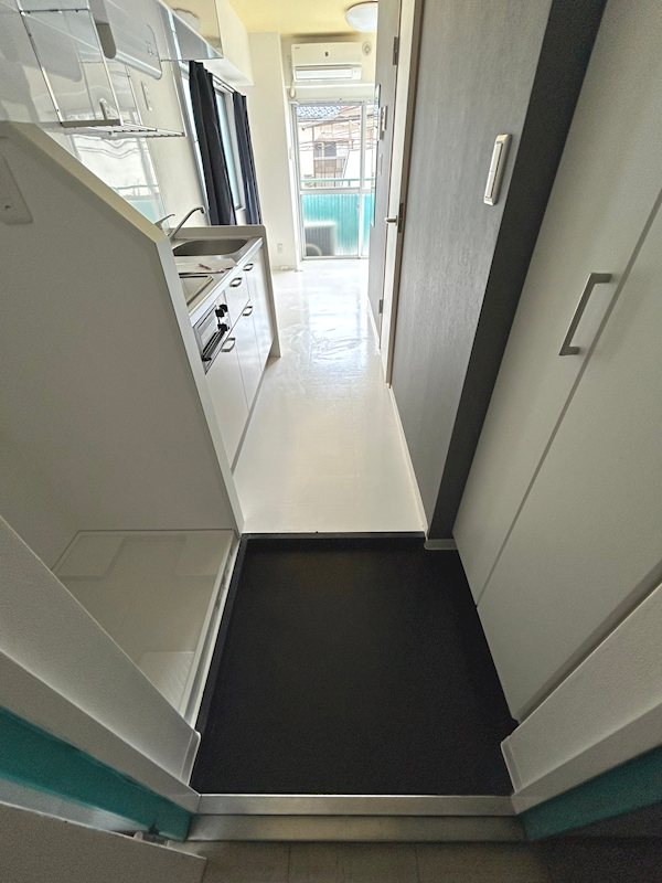 ハイムハラシマ 玄関