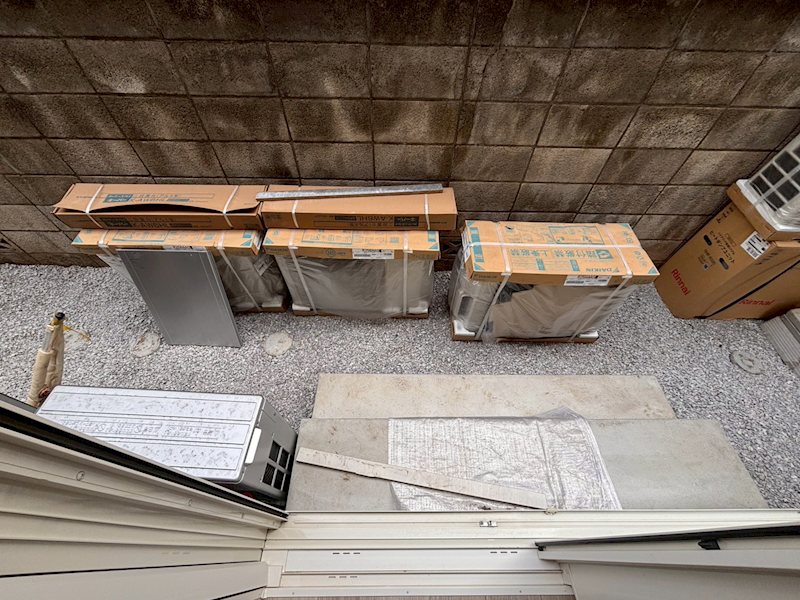 Moss Nook AIZUMI（モス　ヌック　アイズミ） ベランダ