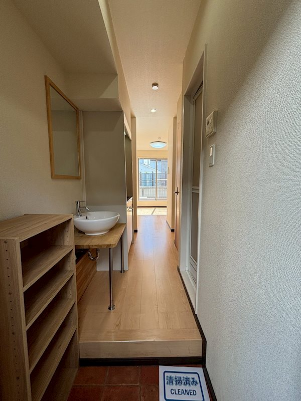 ネクサス南烏山 玄関