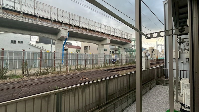 ネクサス南烏山 ベランダ