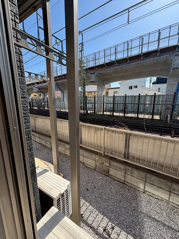 ネクサス南烏山 ベランダ