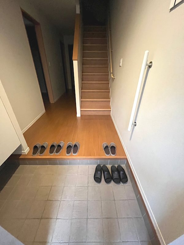 ブリランテＡ棟 玄関