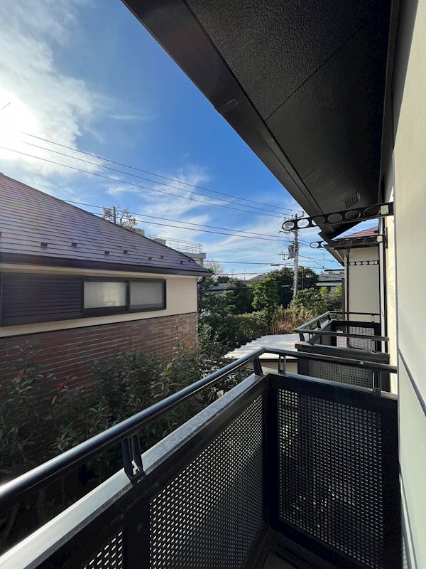 ハイム丘 ベランダ