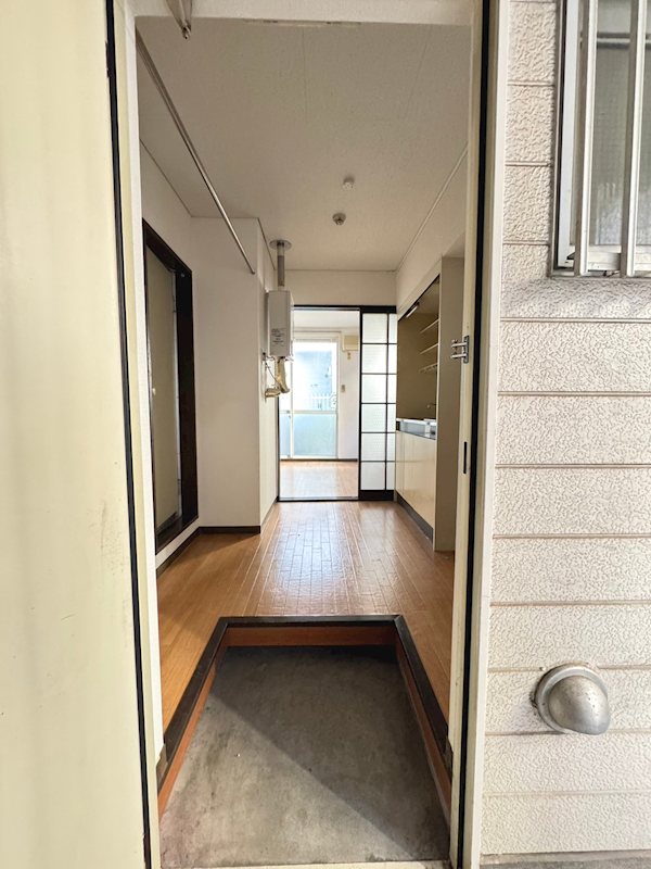 ツインヒルズＪＪ 玄関