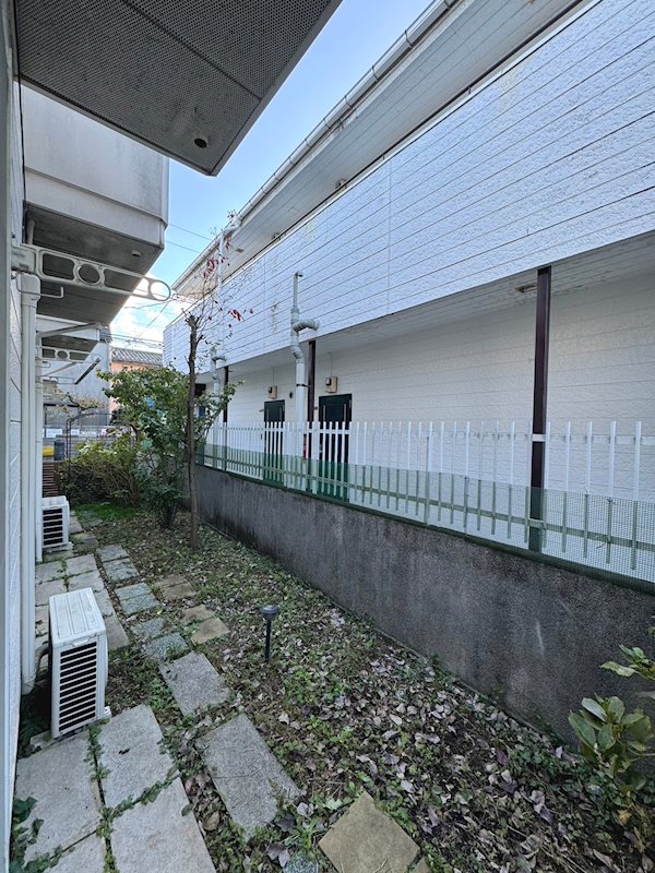 ツインヒルズＪＪ ベランダ