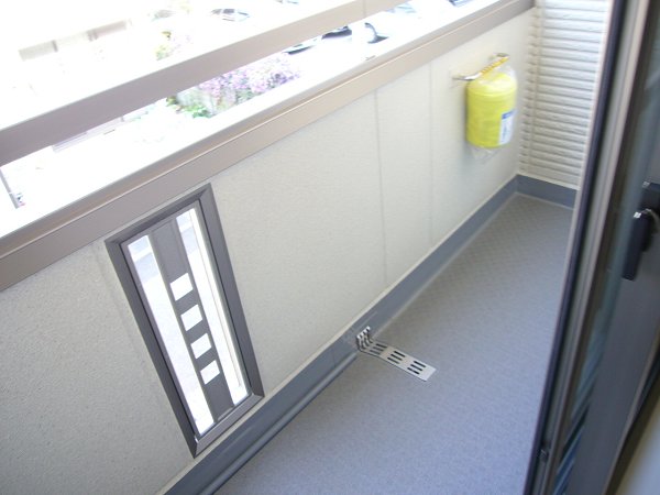 メゾンクレール ベランダ