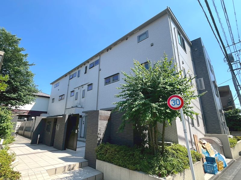 モンテオーロ鷺宮 201号室 外観