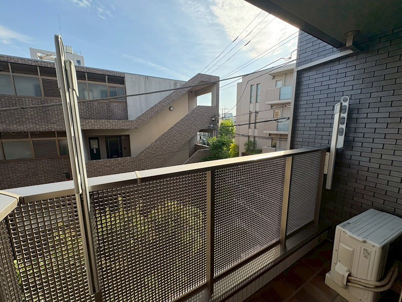 モンテオーロ鷺宮 ベランダ
