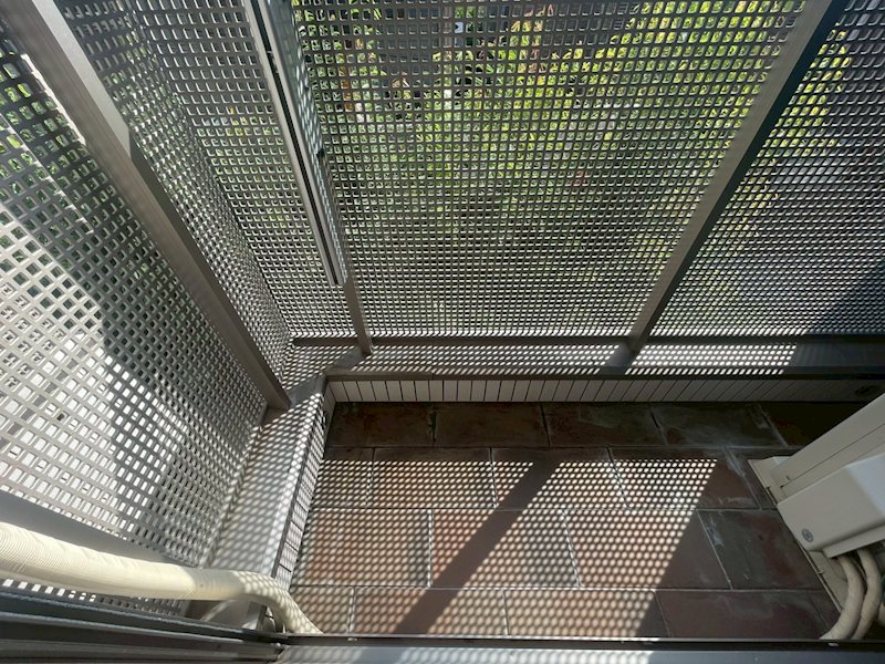 モンテオーロ鷺宮 ベランダ