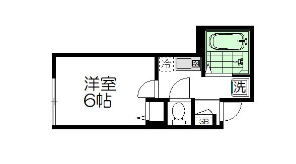 セントレア 103号室 間取り