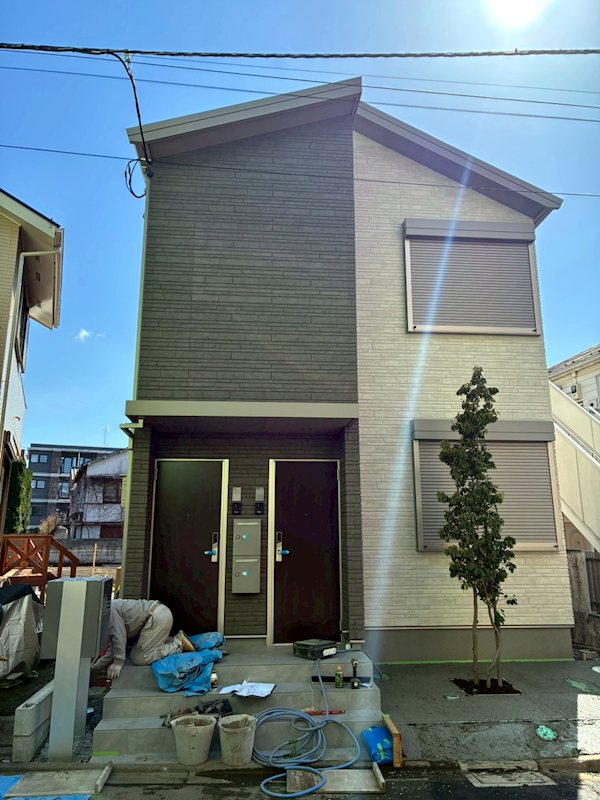 リヴァーサイド田中 201号室 外観