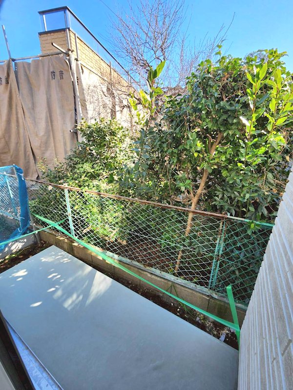 （仮）東和泉３丁目計画 ベランダ