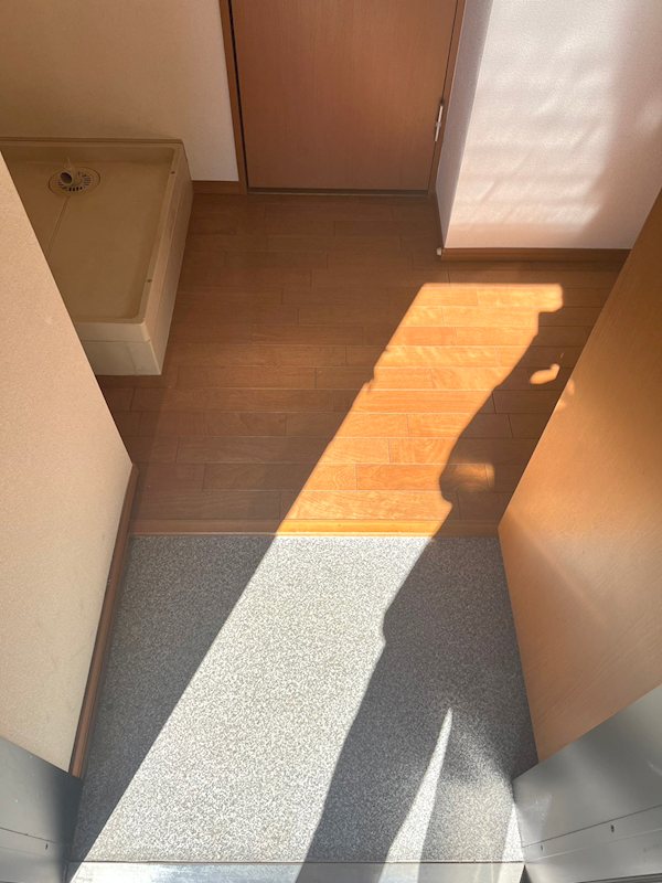 ドムス東高円寺 玄関