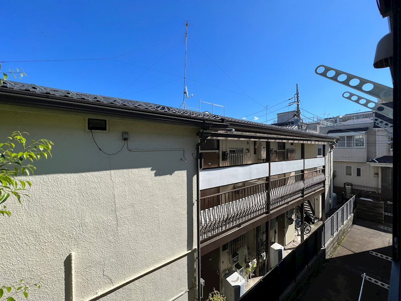 ドムス東高円寺 ベランダ