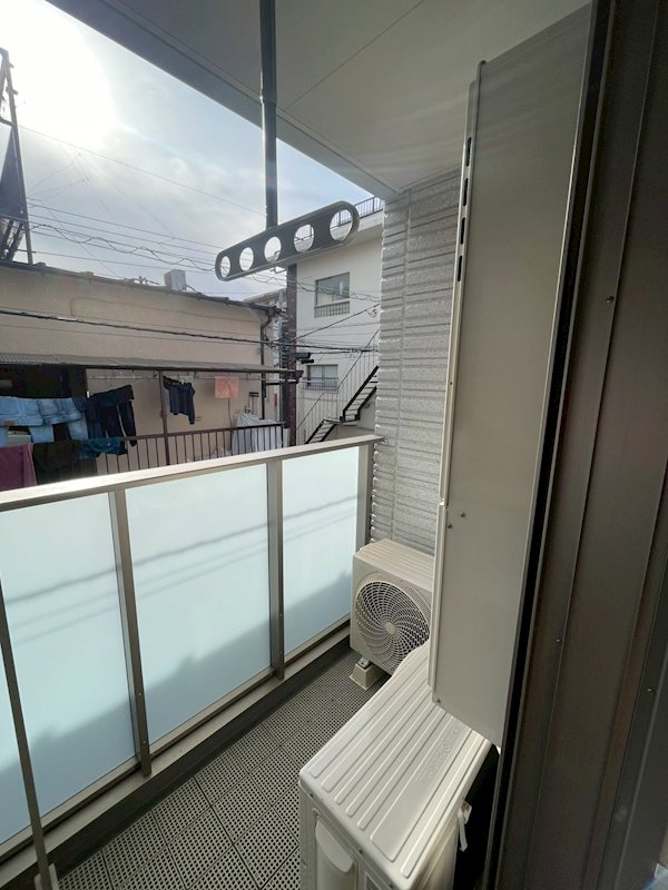 ブラン　シャルマン ベランダ