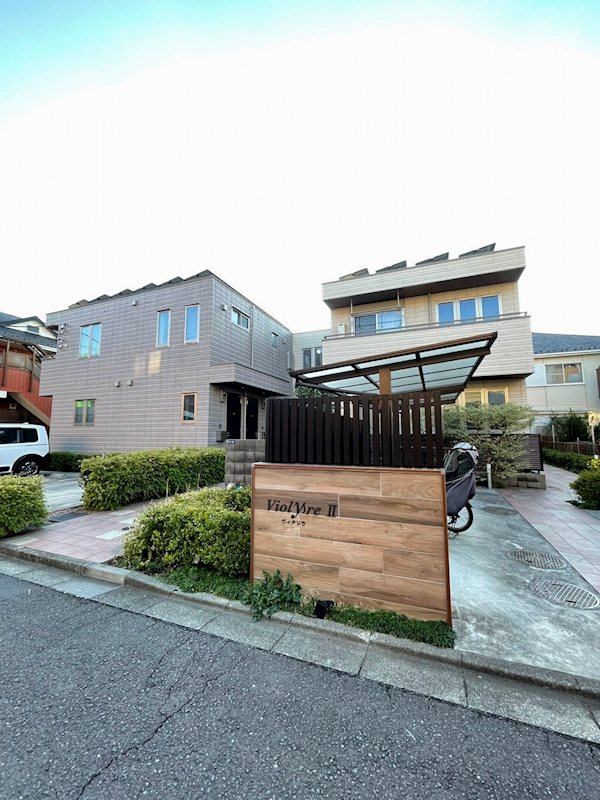 ヴィオリラⅡ 202号室 外観