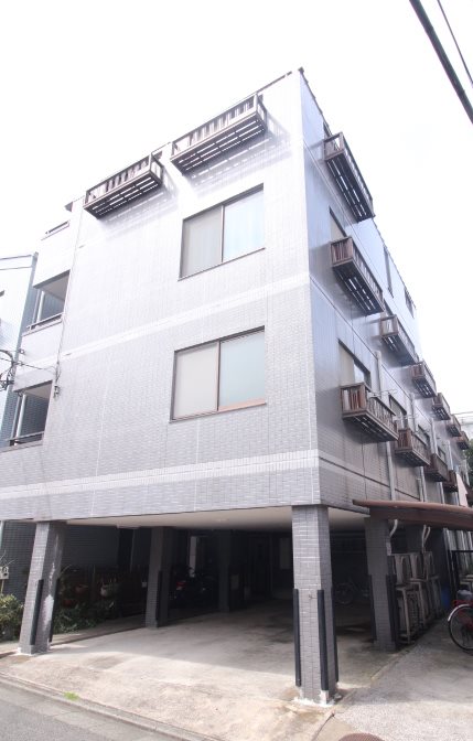 ドゥボナー荏原 405号室 外観