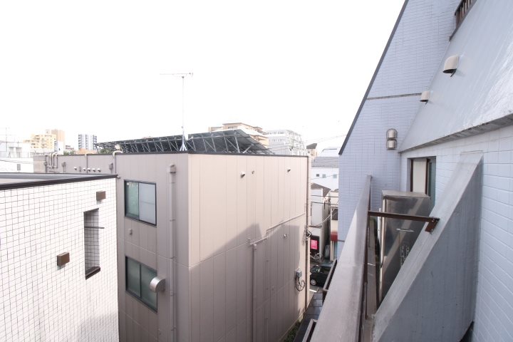 ドゥボナー荏原 ベランダ