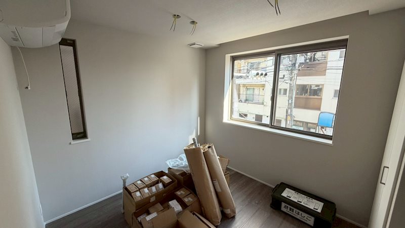 ville中村 ベッドルーム