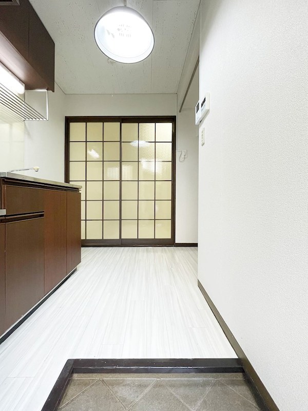 Domani平和台 玄関