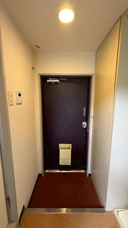 TOP明大前第三 玄関