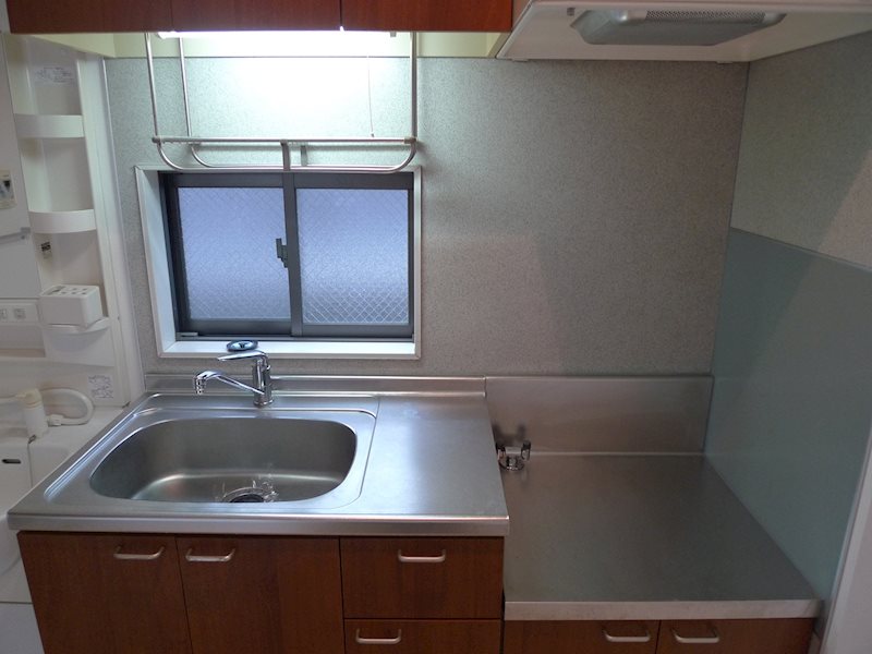 グランシード三晶 キッチン