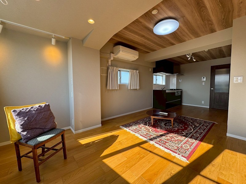 ハイツ池の上 503号室 外観