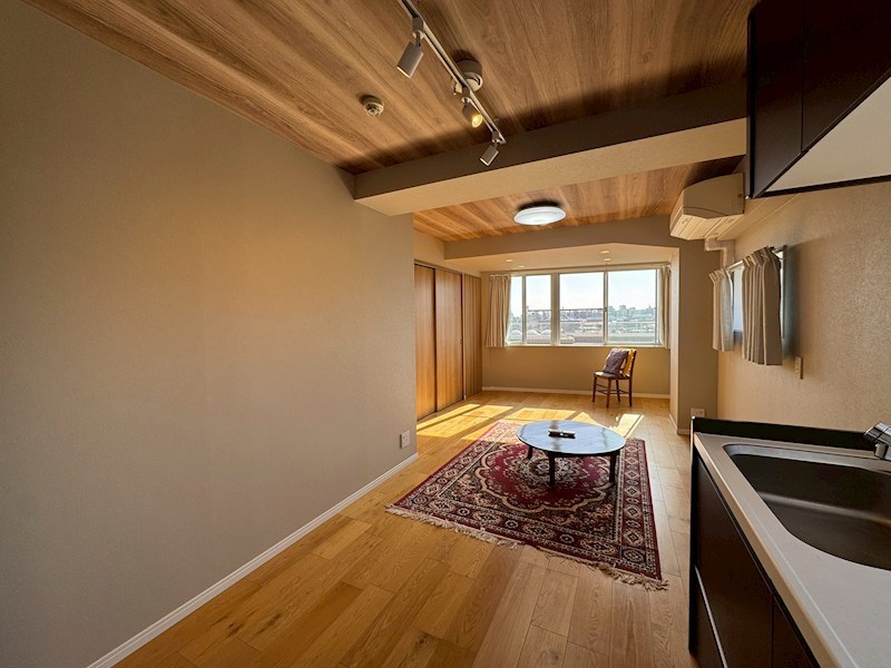 ハイツ池の上 リビング