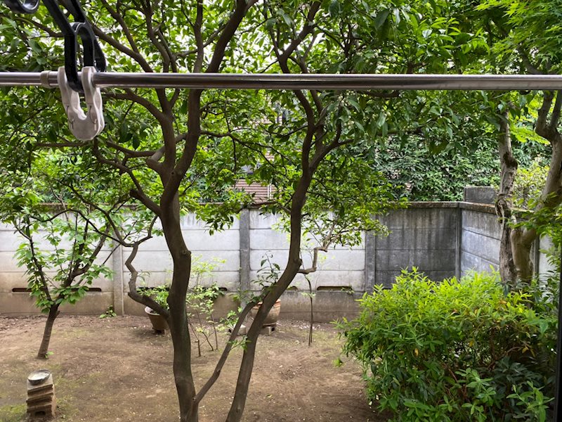 ベルウッド吉祥寺 ベランダ