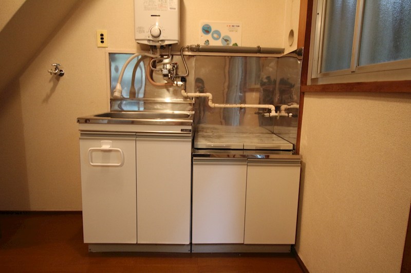 柳下アパート キッチン