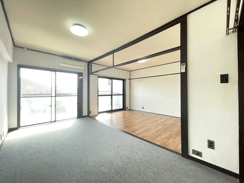 フジマンション リビング