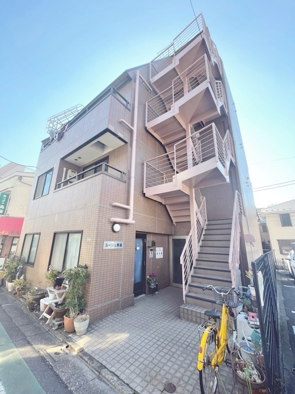 ルージュ駒場 303号室 外観