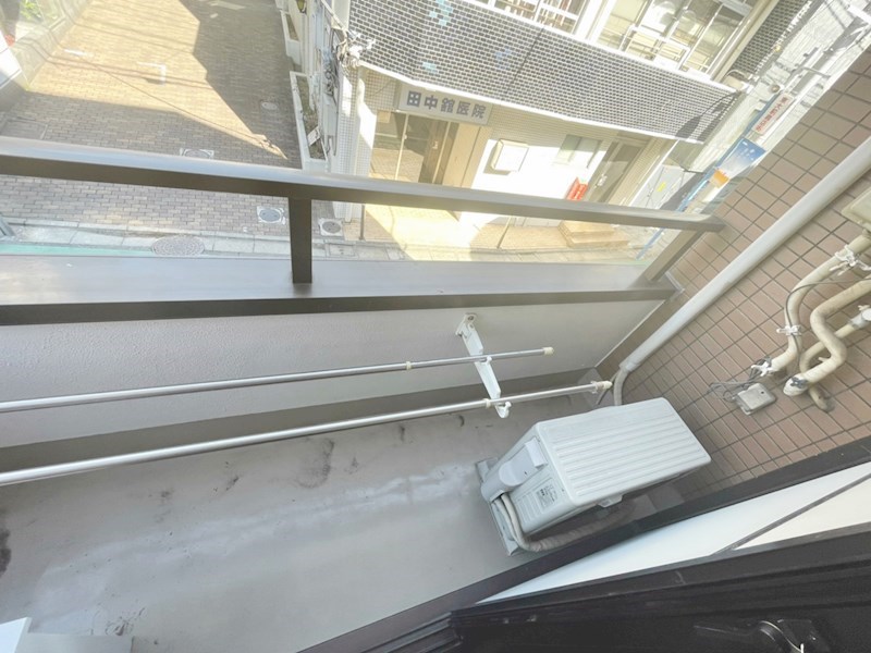 ルージュ駒場 ベランダ