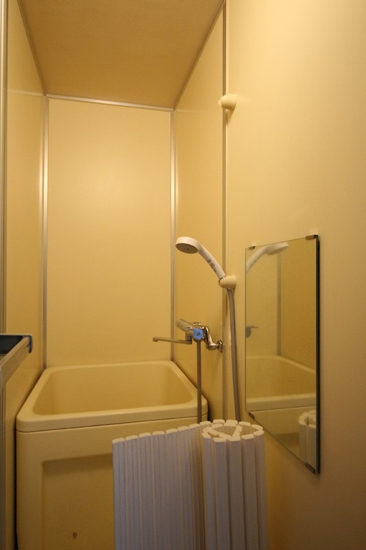 柳下アパート 風呂画像