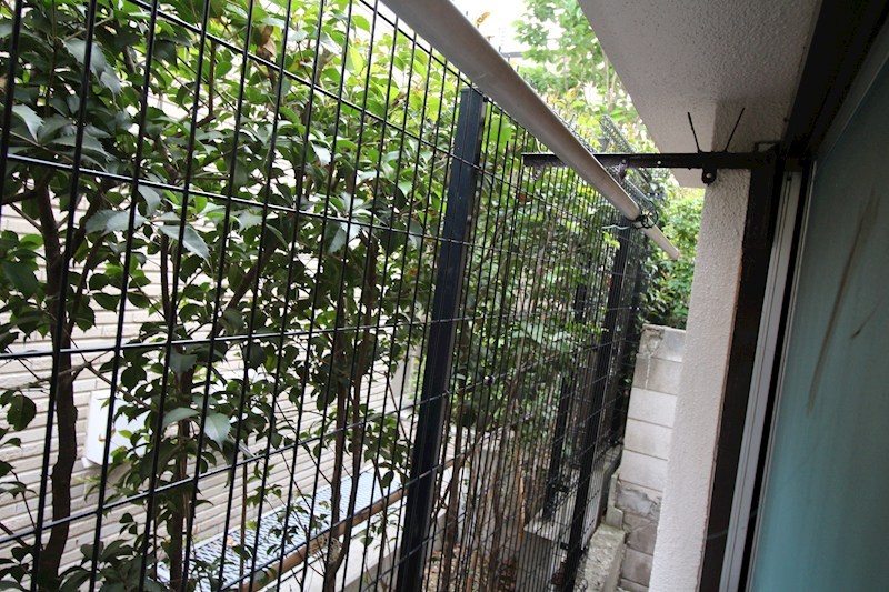 柳下アパート ベランダ