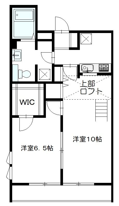 ティ・エヌ・オアシス 201号室 間取り