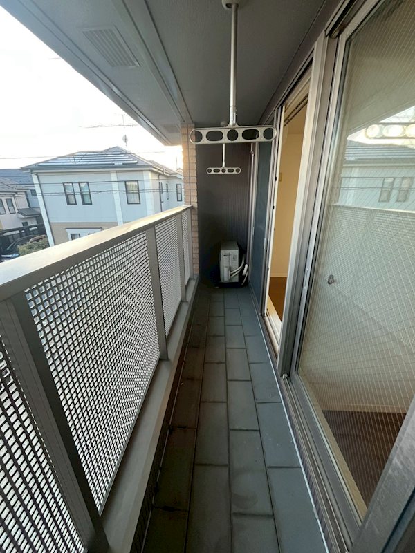 ティ・エヌ・オアシス ベランダ