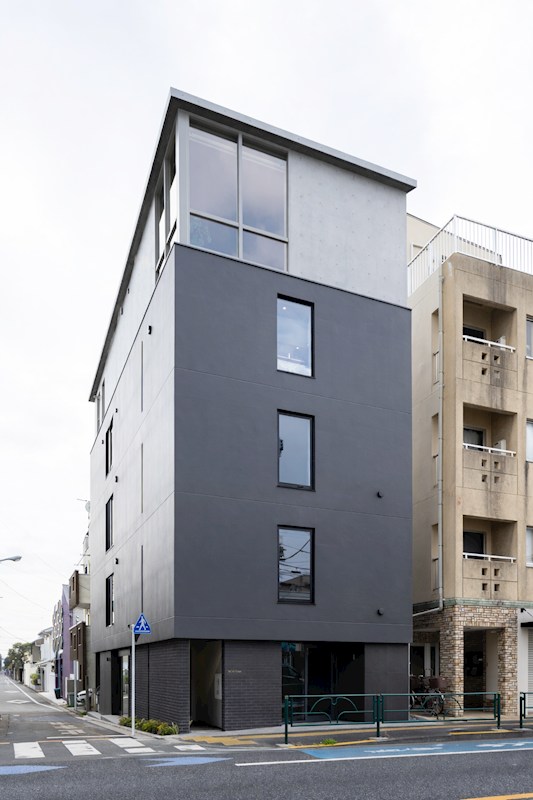 Bel Air House 2F号室 外観