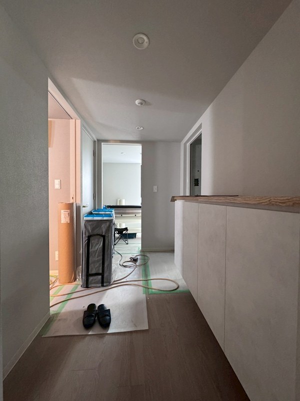 Bel Air House 玄関