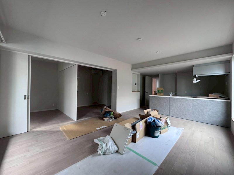 Bel Air House リビング