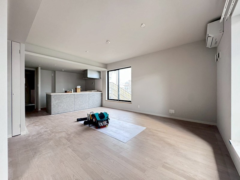 Bel Air House リビング