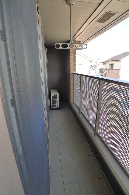 ティ・エヌ・オアシス ベランダ