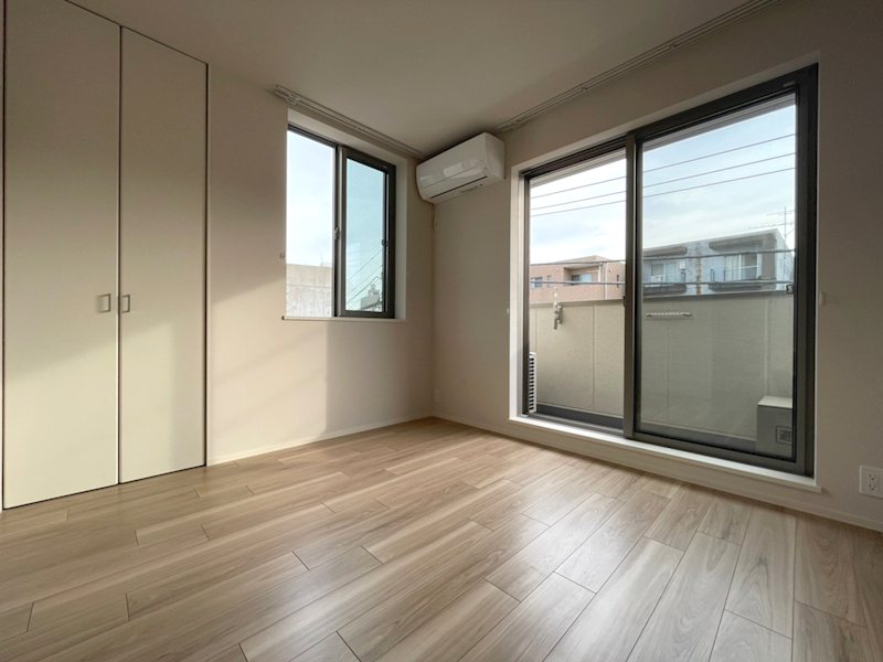 HEBEL SHIMOKITA（ヘーベルシモキタ） ベッドルーム