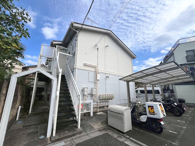 Domani平和台 202号室 外観